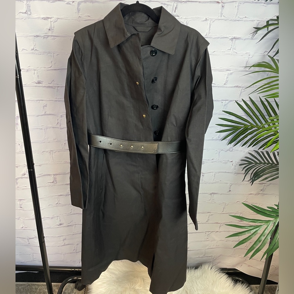 Louis Vuitton Wool Trench Coat - Picture 3 of 8
